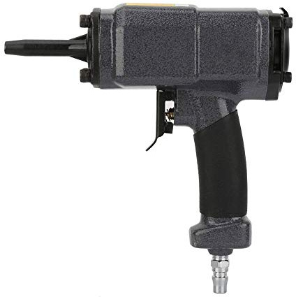 Clavadora Perforadora NeumáTica, AleacióN De Aluminio NP-50 Removedor De Clavos Profesional Para Trabajo Pesado Extractor De Grapadora NeumáTica Stubbs Pistola De TraccióN De Clavadora EléCtrica