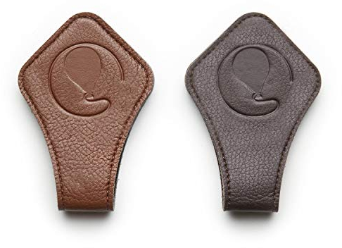 ABC Design Magnet Clip - praktisches Zubehör für Kinderwagen - Farbe: brown & dark brown