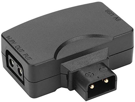 Diyeeni D-Tap zu USB Adapter, 5V D Tap Stecker Anschluss, V Mount D Tap Splitter Connector, für V-Mount Camcorder Kamera Akku, für BMCC/Monitor/Smartphone/USB Geräte