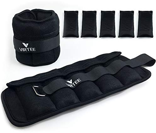 Verstellbare Knöchelgewichte, 3/7/4,5 kg Paar Arm Bein Gewichte Set für Männer und Frauen, Gewichtetes Knöchelgewicht für Joggen, Walking, Gymnastik, Aerobic, Physiotherapie