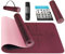 KESSER® Gymnastikmatte mit Tragegurt rutschfest TPE Yogamatte Gepolstert & rutschfest Fitnessmatte, 183 x 61 Trainingsmatte für Fitness Sportmatte, Pilates & Gymnastik + Tragegurt & Tasche, extradick