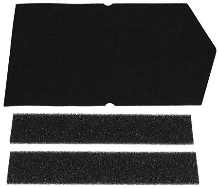 Filterschwamm Set Kompatibel mit Miele 6057930 + 9688381 9688380 T8000 T9747 T9767 T8627 T8926 T 8927 WP Eco Wärmepumpe Kondensattrockner - Schwammfilter Sockelfilter Nachmotorfilter (6er Set)
