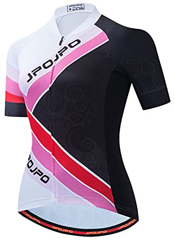 Hotlion Pro Radtrikot Damen Bike Shirts Sommer Team Fahrradbekleidung JP15