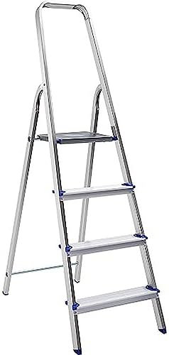 FRAMAR Scala Europiuma 4 Gradini in Alluminio - Portata 150 Kg