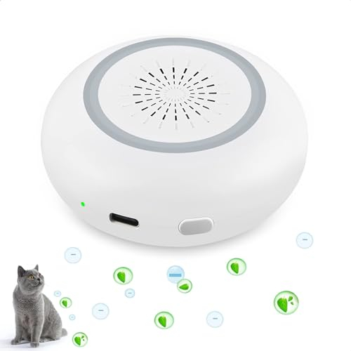 Holzsammlung Cat Litter Deodorizer Litter Box Odor Eliminator Pet Odor Purifier for All Kinds of Cat Litter Box Pet Pads Bathroom Wardrobe Kitchen Shoe Box and Small Area#02