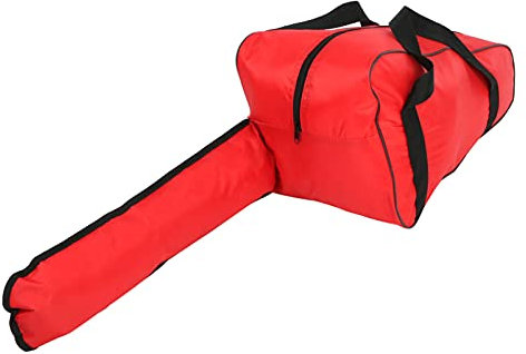 Bolsa de Transporte para Motosierra, Bolsa Portátil de Tela Oxford Resistente Al Agua, Estuche Portátil para Sierra de Cadena, Kit de Herramientas para Leñador (20 pulgadas)