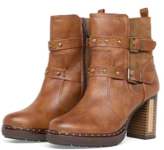 MUSTANG Damen Stiefel Stiefelette