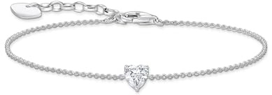 THOMAS SABO Armband Zirkonia-Herz A2157-051-14 Silber