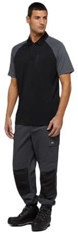 Dickies Cargo Twill Jogger, Pantaloni Uomo, Antracite, 3XL