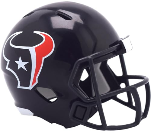 Riddell Speed Pocket - Casco de fútbol Americano Houston Texans 2024