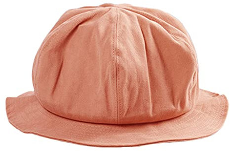 JOERBABU Hut, modischer Hut, Quallenhut, Fischerhut, Schlapphut für Sonne, Fischerhut, faltbar, Outdoor, Orange, 1-5