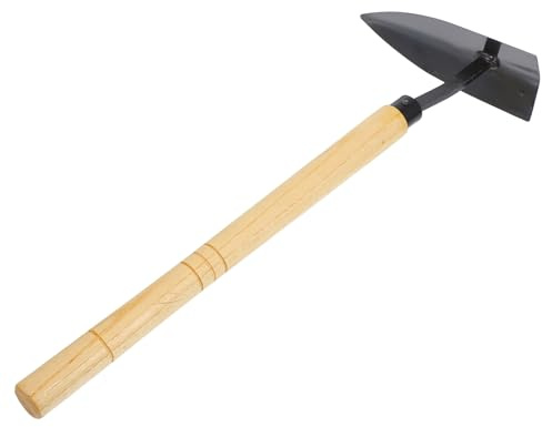 SUPVOX Lot De 2 Houes Triangulaires en Bois pour l'agriculture Houes À Main Portables Outils Manuels De Jardin Pendaison De Crémaillère Houes De Labour Houes De Culture Houes