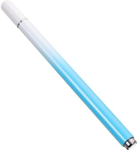 HOMOCONO Universal Capacitive Metal Stylus Pen with High Sensitivity for Tablets and Touch Screen Devices, Gradient Colour Design for Writing and Drawing on Mobile Phones