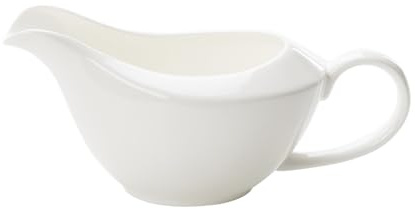 ZENGXJYCQINGJIANG saucière Seau à jus en céramique Blanche, Vaisselle, Sauce à Steak, marmite de Bateau, Tasse à Lait en Porcelaine, pichet à Lait, Pot à Lait, Tasses à Miel saucière en Porcelaine