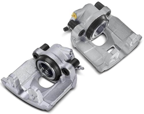 Hajus 6151211212 2x Bremssattel Bremszange Vorne Links Rechts 8K0615123C 8K0615124C Kompatibel mit Audi A4 8K2 A4 Allroad 8KH A4 Avant 8K5 A5 8T3 A5 Cabriolet 8F7 A5 Sportback 8TA 2007-2017