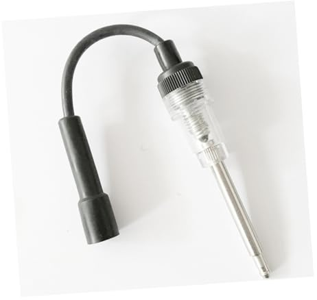 PRETYZOOM Probador De Chispas Automático Con Test De Bobina y Encendido Para Motores De Coche y Cortacésped Herramienta De Diagnóstico Fácil y Rápida