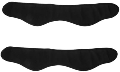 TEHAUX 2pcs Noise-canceling Earmuffs for Sleep Soundproof Ear Muffs Adjustable Eye Mask for Adults Hotel Home Use Cooling Ear Cover Design