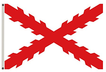 Pancarta El Estado De Florida Y El Imperio Español Desde 1506 Bandera Duradera Divertida Bandera Piratas Para Exteriores Casa Puerta 90X150Cm
