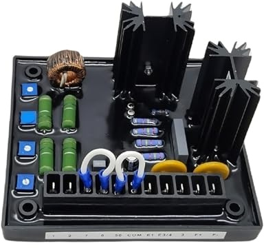 UOUOBEAR Stabilizzatore Regolabile di Potenza del modulo regolatore Automatico di Tensione trifase AVR del generatore AVC63-7F