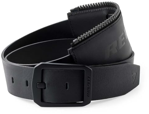 Revit Safeway 3 Gürtel, schwarz, 95cm | Leder