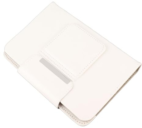 Sxhlseller Funda Universal con Teclado para Tableta de 7 Pulgadas |Funda de Cuero PU con Soporte para Oficina y Hogar (Compatible con Teclado Bluetooth de 7 Pulgadas)
