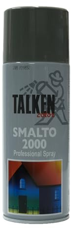 TALKEN - SMALTO 2000 TINTE SATINATE - SPRAY 400 ml - 2006 trasparente opaco
