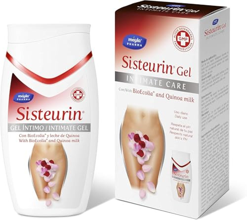 SISTEURIN ® Higiene Íntima Gel | 200ml | Uso diario | Alivia el picor | Ayuda a evitar la sequedad y a la prevención de reinfecciones (vaginales y urinarias).