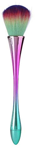 Uñas Cepillo Limpio, Pinceles para Uñas, Brocha de maquillaje Multi Función Suaves y Densas, Polvo Cepillo Limpio de uñas, Acrílico y UV Gel Uñas de Arte Herramientas Pincel, Nail Art Pinceles