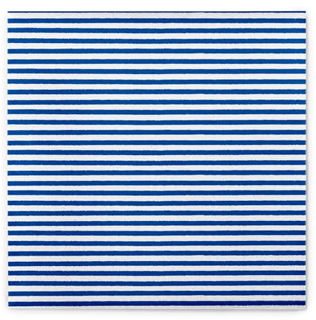 Mank Airlaid Servietten 40x40 cm Premium Einweg Serviette stoffähnlich und saugstark perfekt für Hochzeit & Partys 50 Stück Heiko (Blau)