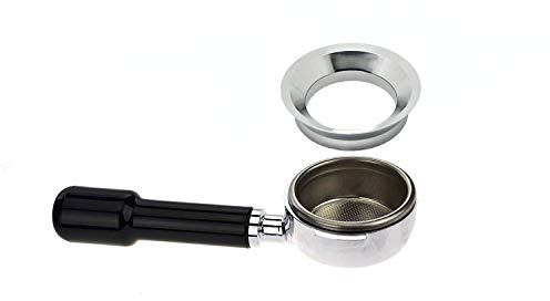 Scarlet Espresso | Präzisions-Trichter »Barista Cono Competition XL 58 mm« aus Edelstahl für Siebträger Portafilter Dosing Funnel Fülltrichter