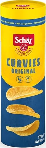 Schär Curvies Classic 170g Chips