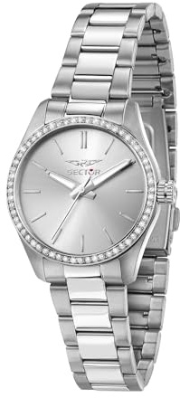 Sector No Limits Orologio da donna, Collezione 270, in Acciaio, Cristalli - R3253578505