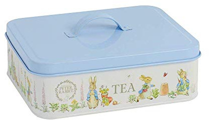 Peter Rabbit Classic Tea Caddy