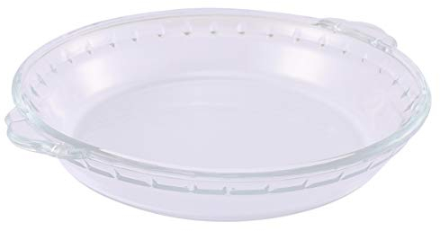 DOITOOL Microwave Glass Bowl for Baking Pan Dishes Household Kitchen Glass Bakeware for Serving Dishes and Oven Use