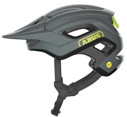 ABUS MTB-Helm Cliffhanger MIPS - Fahrradhelm für anspruchsvolle Trails - mit MIPS Aufprallschutz & großen Lüftungsöffnungen - für Damen und Herren