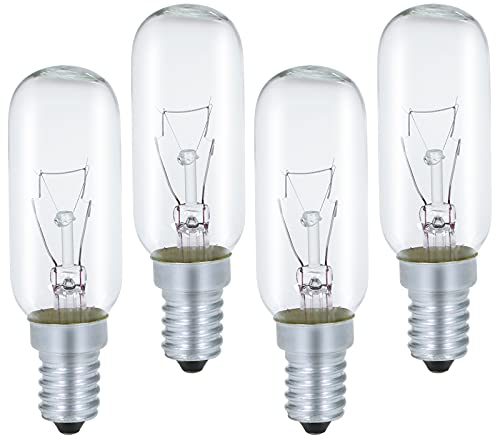 GMY Ampoule Pour Hotte Aspirante 40W 230V E14 2700K Blanc Chaud Dimmable Pack de 4