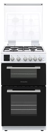 MDOG50LW 500mm Double Gas Oven and Grill White