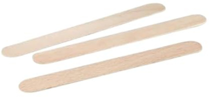 Boîte 200 spatules bois 20cm Sibel