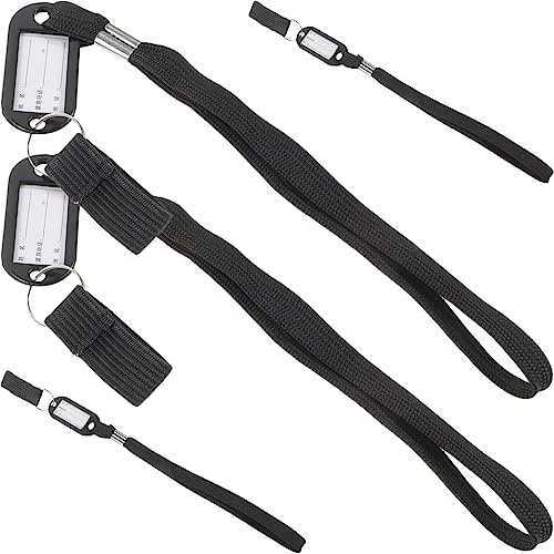 COHEALI 4stücke Spazierstock Handgelenk Schlaufe Telefon Lanyard Verlust Cane Zubehör Schlüsselband Handgelenkband Walking Cane Lanyard
