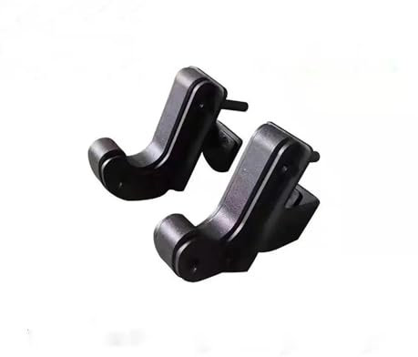 RPM Power Power Rack Attachments – J-Hooks, Spotter-Arme und Hantelscheibenhalter für Squat Racks und Squat Cages (J-Haken Elite (18mm))