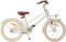 AMIGO Urban - Kinderfahrrad Jungen - 18 Zoll - Mit Rucktrittbremse und V-Brake - 5-7 Jahr - Sandfarben
