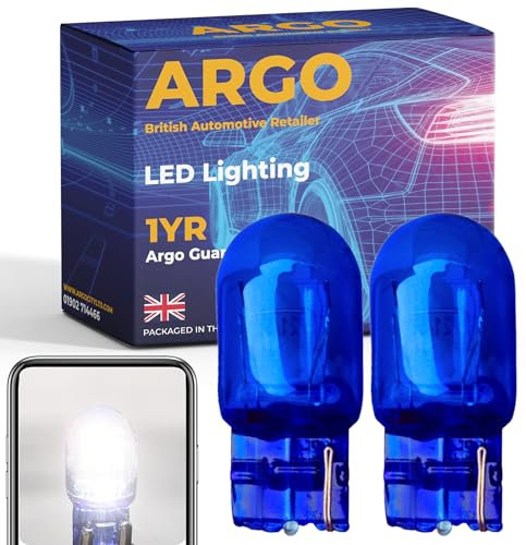 Argo 582 W21w Bulb Xenon White 3000k Super Bright DRL Daytime Running Lights T20 Bulb Reverse Back W3x16d Up Car Van 382w Bulbs 12v 21w Bulb