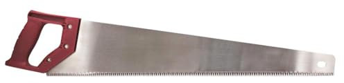 22 Hardpoint Handsaw - Quality Steel Blade with Comfortable Grip, 550mm Hand Saw for Cutting Wood, Insulation, Hardwood, Softwood, Chipboard, Plywood and MDF