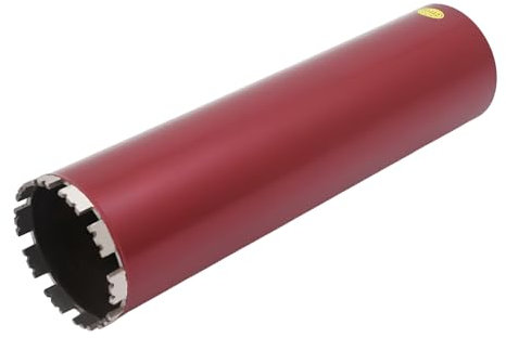 Broca de diamante de 63/76/112 mm, corona de hormigón, sierra perforadora, sierra perforadora, corona de núcleo de diamante, de hormigón armado, para taladrar agujeros en piedra (112 mm)