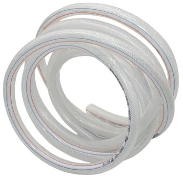 Generico Forniture per Il Giardino Tubo Flessibile da Giardino da 3/4 Pollici e 1 Pollice Tubo Flessibile da Giardino espandibile da 3/4 Pistola per Acqua per autolavaggio Tubo per irrigazi