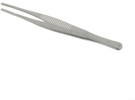 Stainless Steel Grill Tweezers Designed for Professional Use Essential Tool for Every BBQ Lover (14cm)