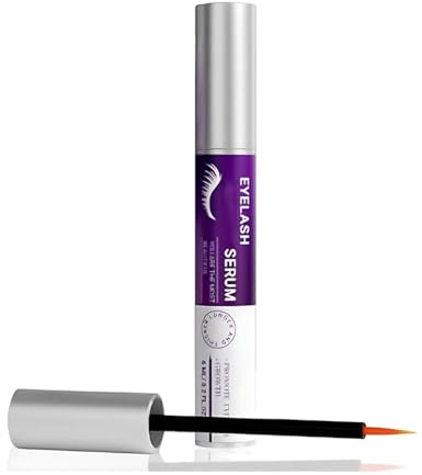 Wimpernserum,Wimpernwachstumsserum,Natürliches für Schnelleres Wimpernwachstum,Vollere und Längere Wimpernpflege,Schnelleres Wimpernwachstum,Wimpernverlängerung,Fördert Gesunde Kräftige Wimpern (1PC)