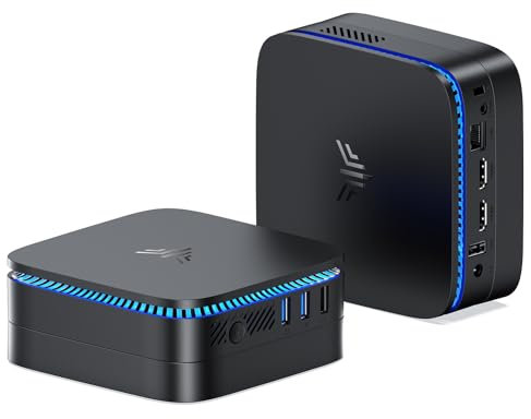 NiPoGi Mini PC 12th Gen Intel Alder Lake-N100 Processor (up to 3.4GHz) Mini Computer 16GB RAM+1TB M.2 SSD Mini PC Windows 11 Dual HDMI/WiFi 6/BT5.2/4C/4T/Mini Desktop PC for Business & Education