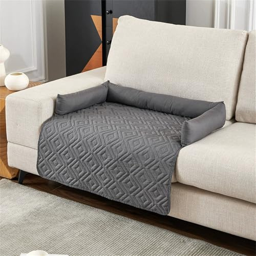 Generisch Pelzbarn Kühlendes Sofabett, Maschinenwaschbar KüHldecke Hund Selbstkühlend, Cooling Dog Bed, Hundedecke Sofa Halten Sie Ihr Fellbaby kühler und bequemer