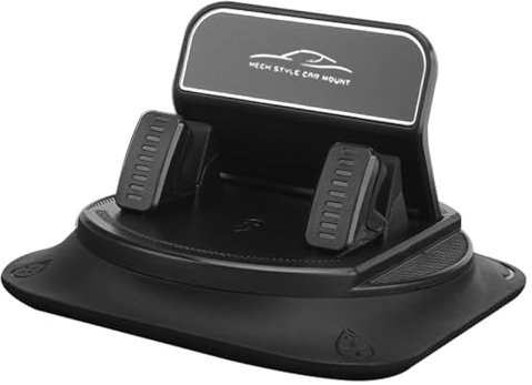 Tanxier Soporte para Telefono De Salpicadero para Coche, Base De Montaje Silicona Antideslizante, Organizador Automotriz Adhesivo Uso Vertical Horizontal para Minivan Furgoneta Sedán Camioneta